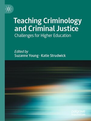 cover image of Teaching Criminology and Criminal Justice